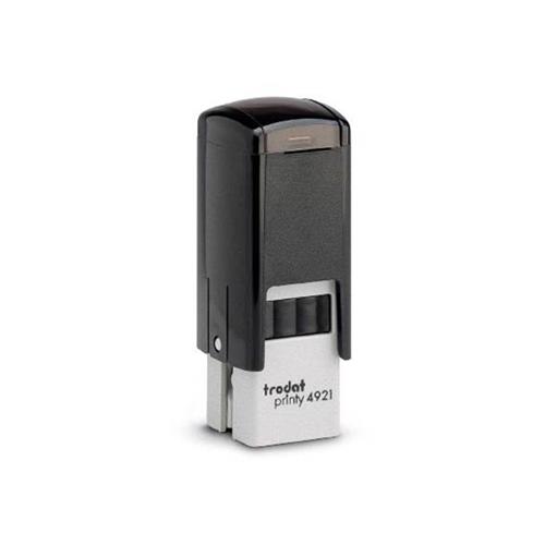 Trodat Printy 4921 Preto 12x12mm<small>t4921 - Trodat</small>