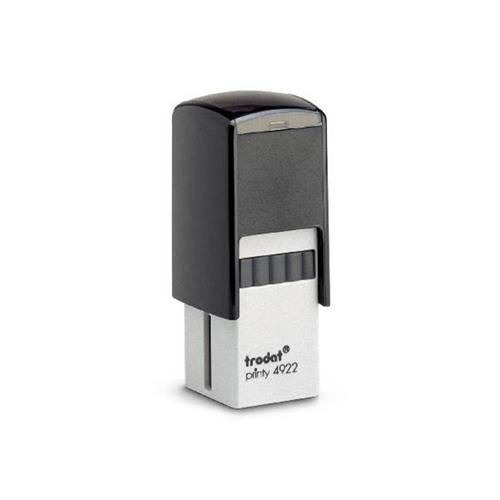 Trodat Printy 4922 Preto 20x20mm<small>t4922 - Trodat</small>