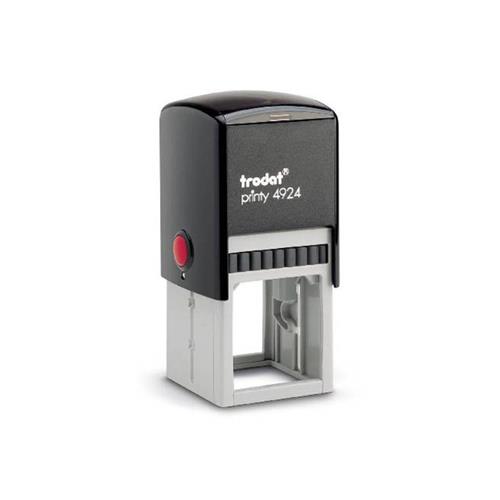 Trodat Printy 4924 Preto 40x40mm<small>t4924 - Trodat</small>