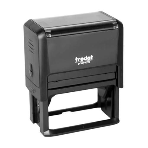 Trodat Printy 4926 Preto 38x75mm<small>t4926 - Trodat</small>
