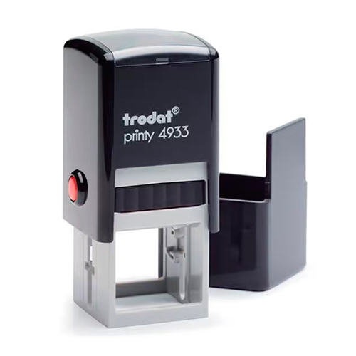 Trodat Printy 4933 Preto 25x25mm<small>t4933 - Trodat</small>