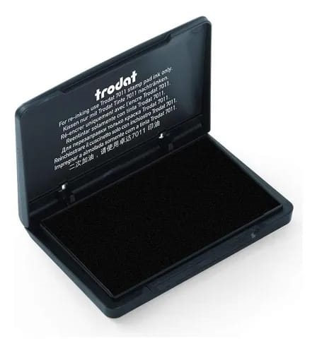 Almofada Trodat 9051 Preta 50x90mm<small>ta9051pr - Trodat</small>
