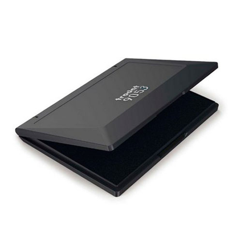 Almofada Trodat 9053 Preta 90x160mm<small>ta9053pr - Trodat</small>
