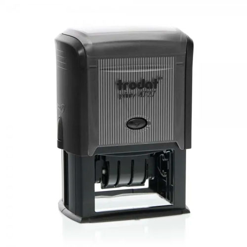 Datador Trodat Printy 4727 Preto 40x60mm<small>td4727 - Trodat</small>