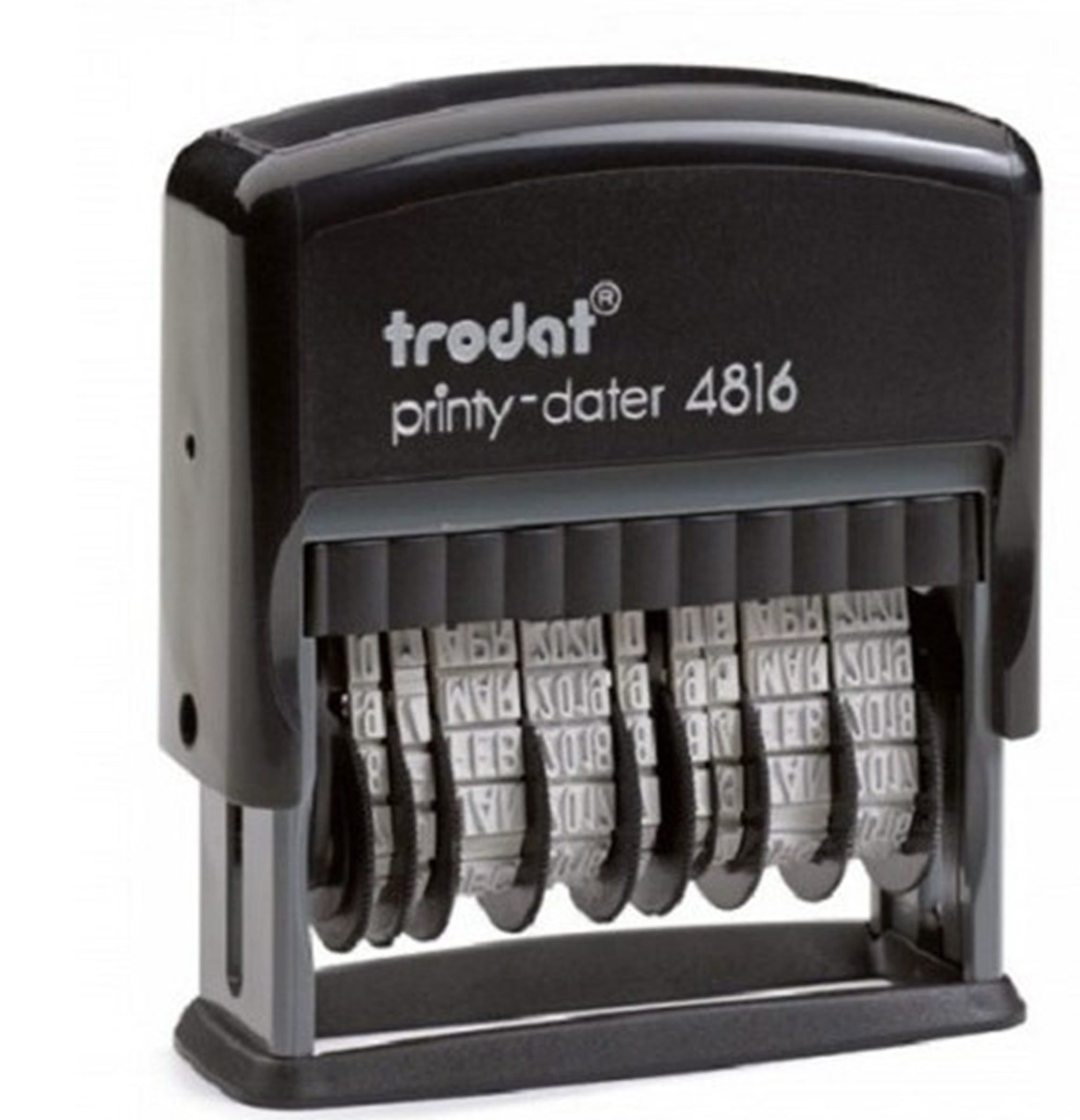 Trodat Printy 4816 Datador Duplo 10x26mm<small>td4816ddpl - Trodat</small>