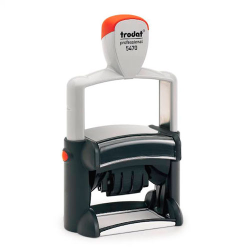 Datador Trodat Profissional 5470 40x60mm<small>td5470 - Trodat</small>