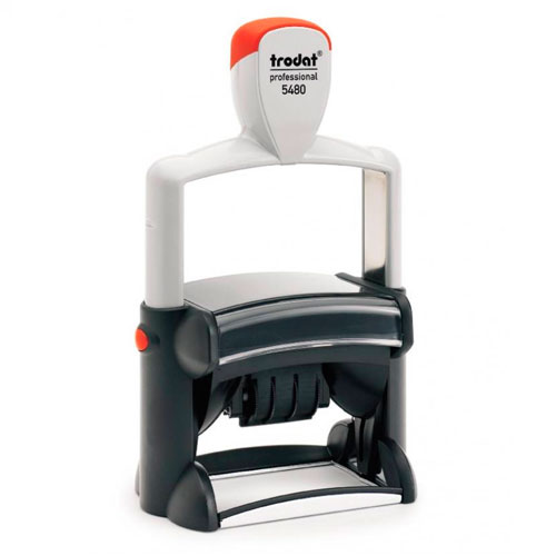 Datador Trodat Profissional 5480 47x68mm<small>td5480 - Trodat</small>