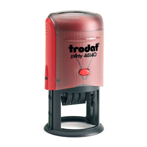 Trodat Printy 46140 Datador Relogio 24 Horas<small>tdr24h - Trodat</small>