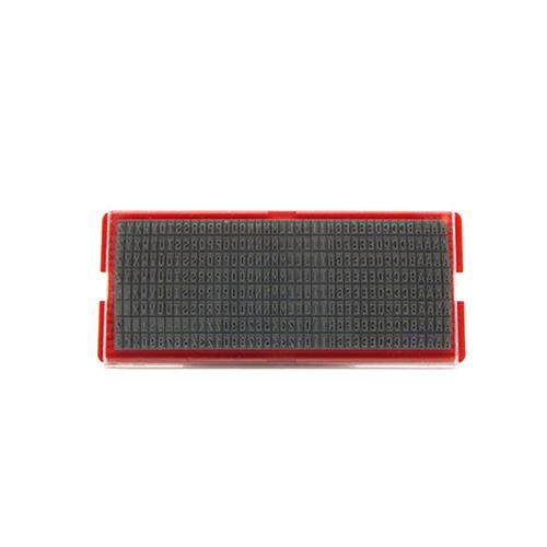 Kit de Letras de 3mm para Trodat Printy Typomatic<small>tm6003 - Trodat</small>