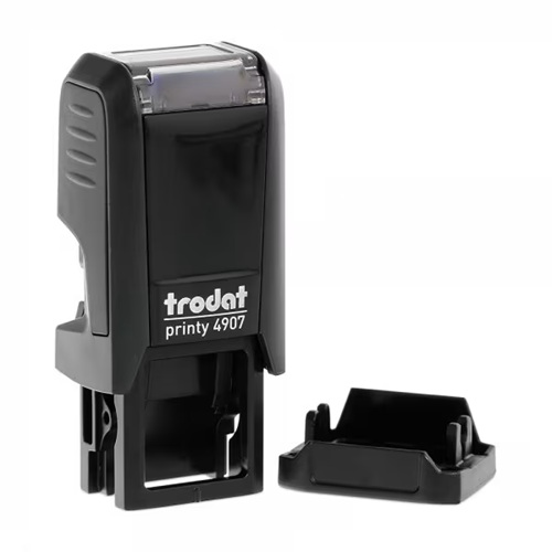 Trodat Printy 4907 P4.0 Preto 06x14mm<small>tn4907 - Trodat</small>