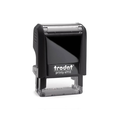 Trodat Printy 4910 P4.0 Preto 10x26mm<small>tn4910 - Trodat</small>