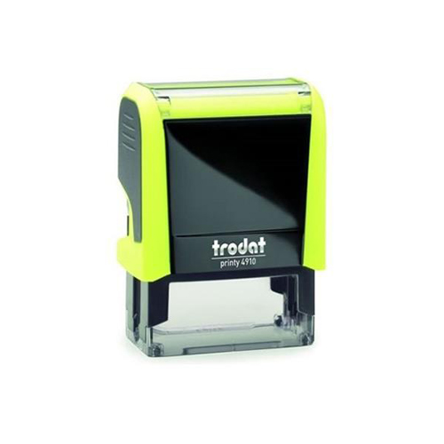 Trodat Printy 4910 P4.0 Amarelo Neon 10x26mm<small>tn4910am - Trodat</small>