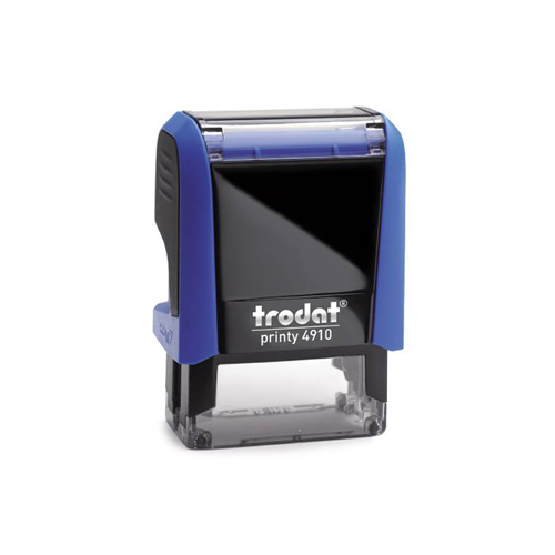 Trodat Printy 4910 P4.0 Azul 10x26mm<small>tn4910az - Trodat</small>