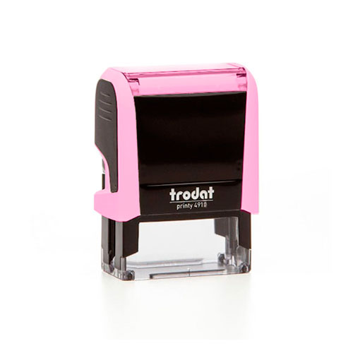 Trodat Printy 4910 P4.0 Rosa Pastel 10x26mm<small>tn4910bb - Trodat</small>