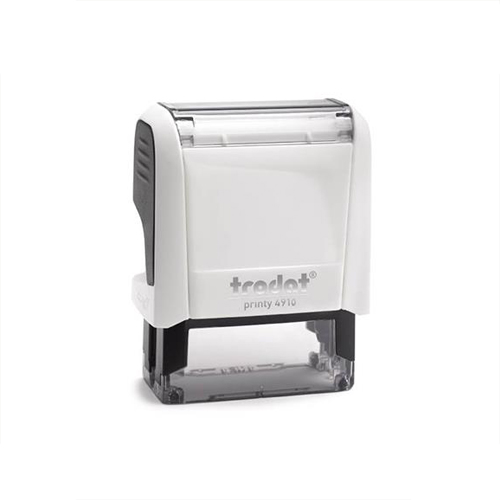 Trodat Printy 4910 P4.0 Todo Branco 10x26mm<small>tn4910bcbc - Trodat</small>