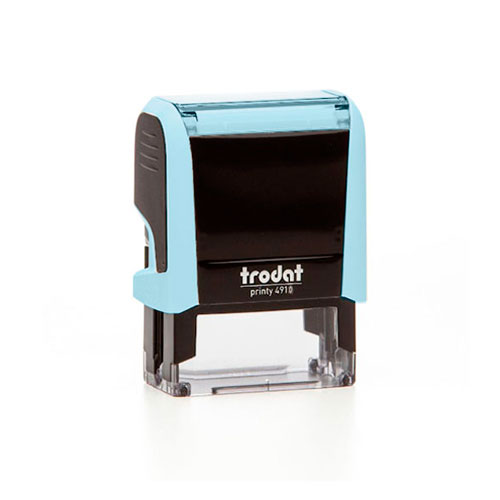 Trodat Printy 4910 P4.0 Azul Pastel 10x26mm<small>tn4910ceu - Trodat</small>