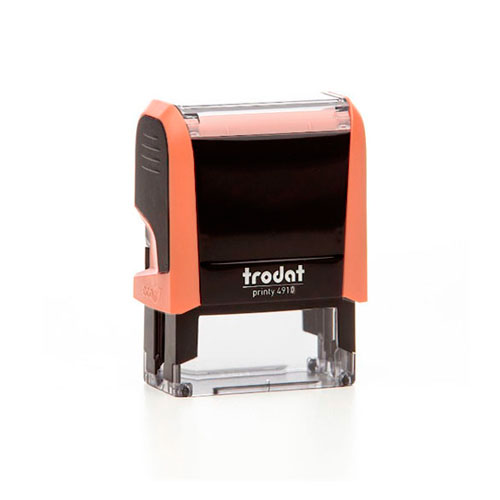 Trodat Printy 4910 P4.0 Coral Pastel 10x26mm<small>tn4910co - Trodat</small>