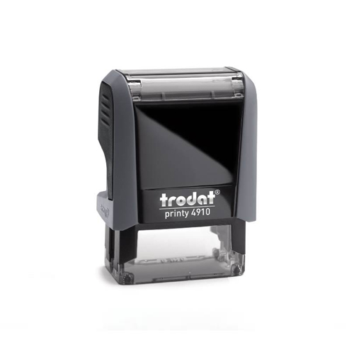 Trodat Printy 4910 P4.0 Cinza 10x26mm<small>tn4910cz - Trodat</small>