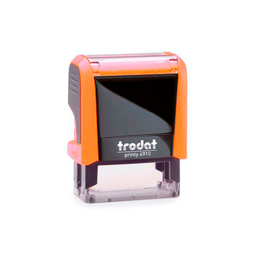 Trodat Printy 4910 P4.0 Laranja Neon 10x26mm<small>tn4910la - Trodat</small>