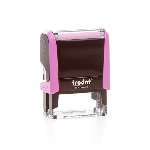 Trodat Printy 4910 P4.0 Lilas Pastel 10x26mm<small>tn4910li - Trodat</small>