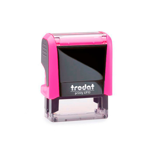 Trodat Printy 4910 P4.0 Pink Neon 10x26mm<small>tn4910pi - Trodat</small>