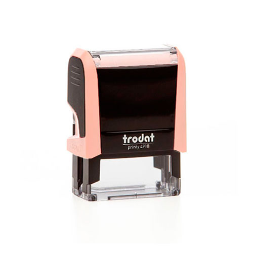 Trodat Printy 4910 P4.0 Creme Pastel 10x26mm<small>tn4910ps - Trodat</small>