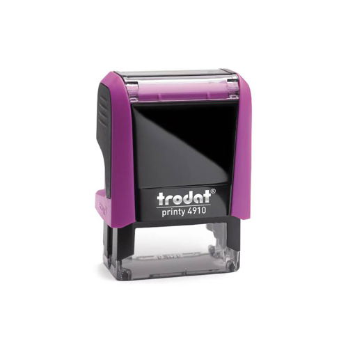 Trodat Printy 4910 P4.0 Rosa 10x26mm<small>tn4910rs - Trodat</small>
