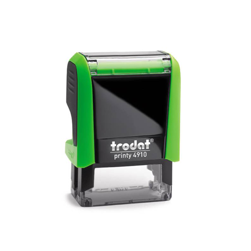 Trodat Printy 4910 P4.0 Verde 10x26mm<small>tn4910vd - Trodat</small>