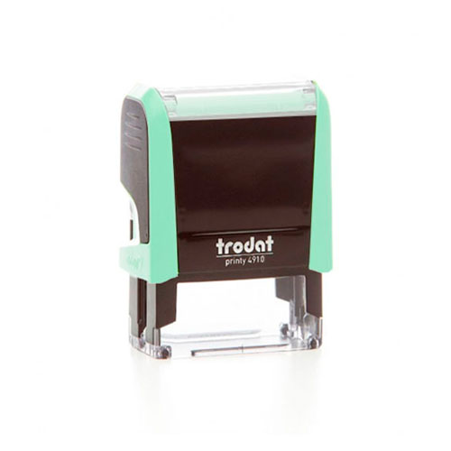 Trodat Printy 4910 P4.0 Verde Pastel 10x26mm<small>tn4910vda - Trodat</small>