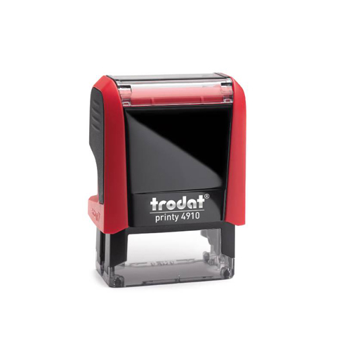Trodat Printy 4910 P4.0 Vermelho 10x26mm<small>tn4910vm - Trodat</small>