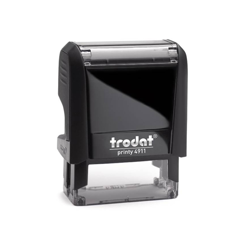 Trodat Printy 4911 P4.0 Preto 14x38mm<small>tn4911 - Trodat</small>