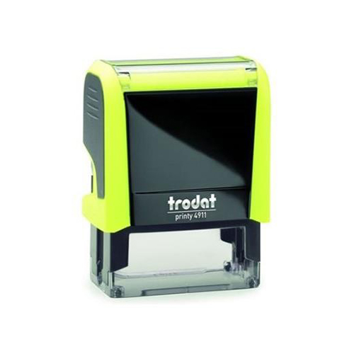 Trodat Printy 4911 P4.0 Amarelo Neon 14x38mm<small>tn4911am - Trodat</small>