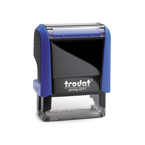 Trodat Printy 4911 P4.0 Azul 14x38mm<small>tn4911az - Trodat</small>