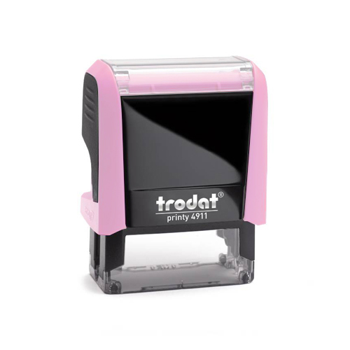 Trodat Printy 4911 P4.0 Rosa Pastel 14x38mm<small>tn4911bb - Trodat</small>