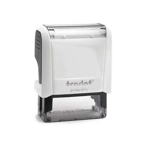 Trodat Printy 4911 P4.0 Todo Branco 14x38mm<small>tn4911bcbc - Trodat</small>