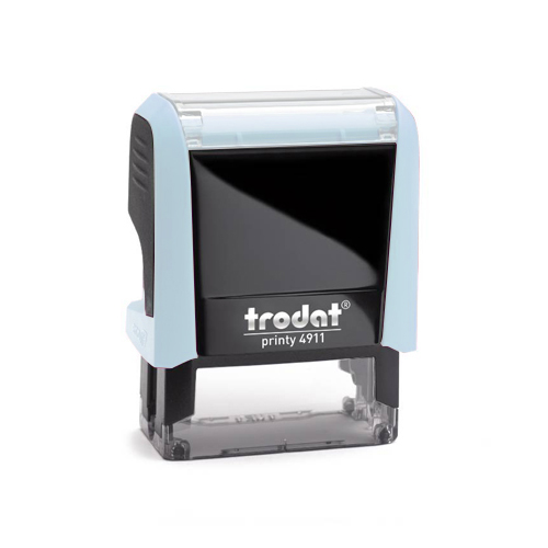 Trodat Printy 4911 P4.0 Azul Pastel 14x38mm<small>tn4911ceu - Trodat</small>
