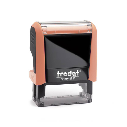 Trodat Printy 4911 P4.0 Coral Pastel 14x38mm<small>tn4911co - Trodat</small>