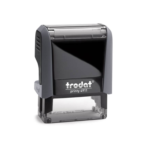 Trodat Printy 4911 P4.0 Cinza 14x38mm<small>tn4911cz - Trodat</small>