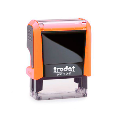 Trodat Printy 4911 P4.0 Laranja Neon 14x38mm<small>tn4911la - Trodat</small>