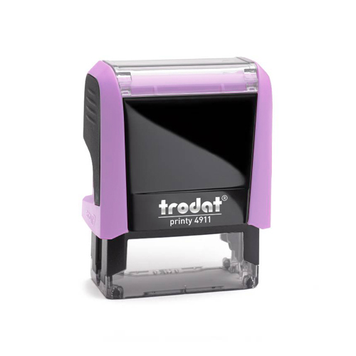 Trodat Printy 4911 P4.0 Lilas Pastel 14x38mm<small>tn4911li - Trodat</small>