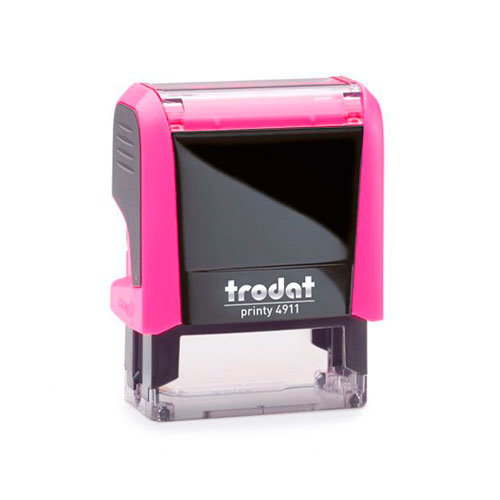 Trodat Printy 4911 P4.0 Pink Neon 14x38mm<small>tn4911pi - Trodat</small>