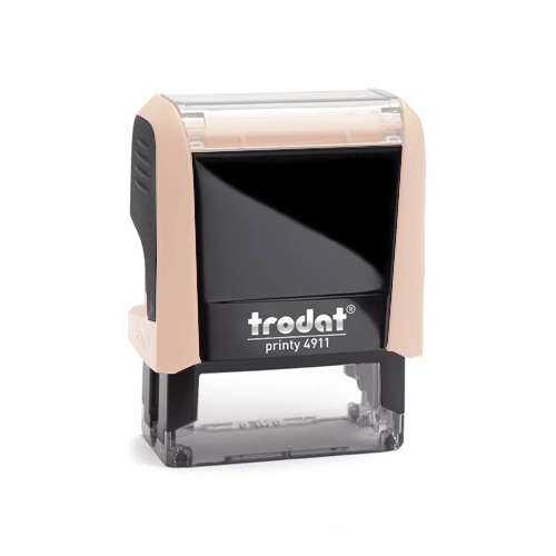 Trodat Printy 4911 P4.0 Creme Pastel 14x38mm<small>tn4911ps - Trodat</small>