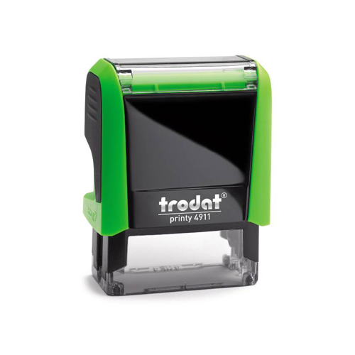 Trodat Printy 4911 P4.0 Verde 14x38mm<small>tn4911vd - Trodat</small>