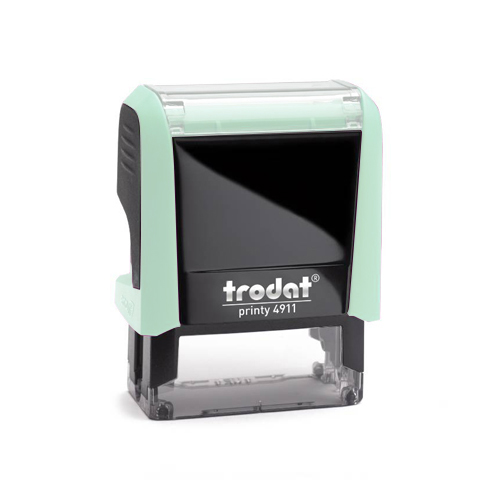 Trodat Printy 4911 P4.0 Verde Pastel 14x38mm<small>tn4911vda - Trodat</small>