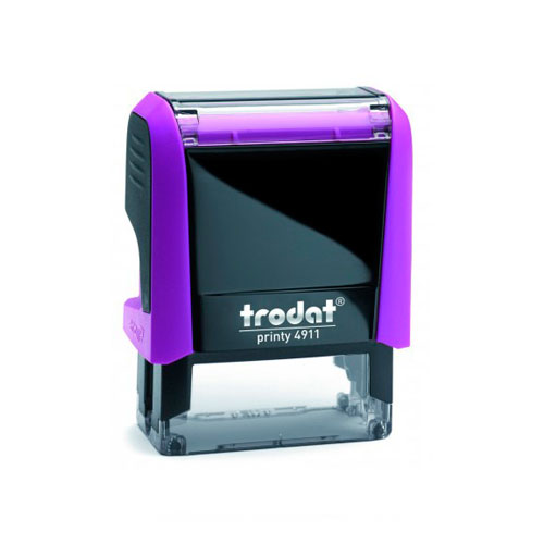 Trodat Printy 4911 P4.0 Violeta 14x38mm<small>tn4911vi - Trodat</small>
