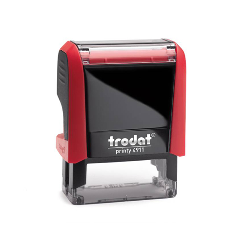 Trodat Printy 4911 P4.0 Vermelho 14x38mm<small>tn4911vm - Trodat</small>