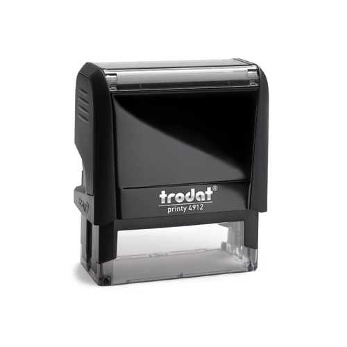 Trodat Printy 4912 P4.0 Preto 18x47mm<small>tn4912 - Trodat</small>