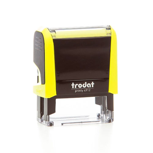 Trodat Printy 4912 P4.0 Amarelo 18x47mm<small>tn4912am - Trodat</small>