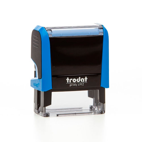 Trodat Printy 4912 P4.0 Azul 18x47mm<small>tn4912az - Trodat</small>