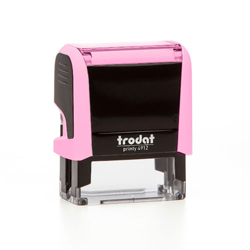 Trodat Printy 4912 P4.0 Rosa Pastel 18x47mm<small>tn4912bb - Trodat</small>